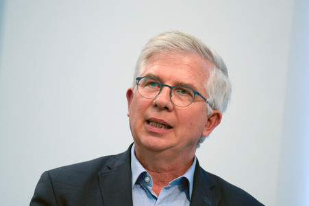 Pressekonferenz zur Krankenhausreform in Berlin