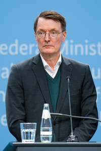 Pressekonferenz zur Krankenhausreform in Berlin