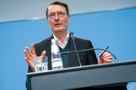 Pressekonferenz zur Krankenhausreform in Berlin