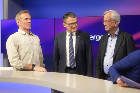 Talkshow 'maischberger' in Berlin