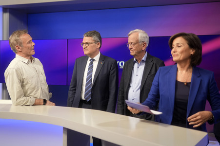 Talkshow 'maischberger' in Berlin