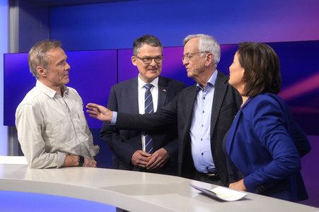 Talkshow 'maischberger' in Berlin
