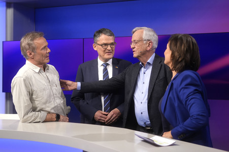 Talkshow 'maischberger' in Berlin