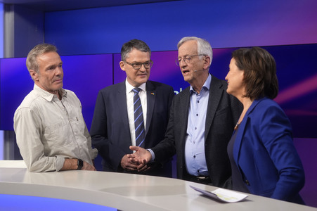 Talkshow 'maischberger' in Berlin