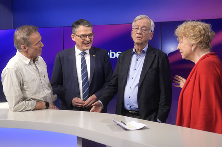 Talkshow 'maischberger' in Berlin