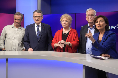 Talkshow 'maischberger' in Berlin