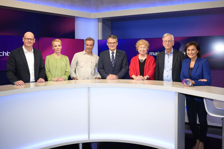 Talkshow 'maischberger' in Berlin