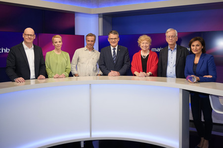 Talkshow 'maischberger' in Berlin