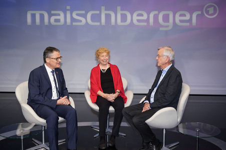 Talkshow 'maischberger' in Berlin