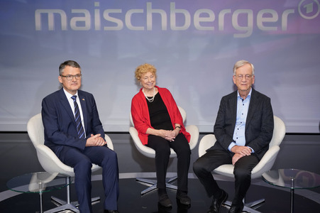 Talkshow 'maischberger' in Berlin
