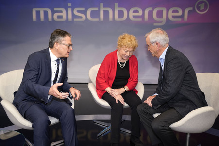 Talkshow 'maischberger' in Berlin