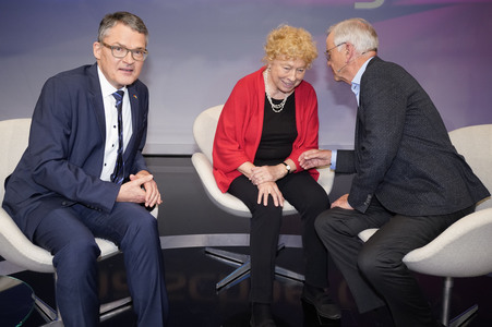 Talkshow 'maischberger' in Berlin
