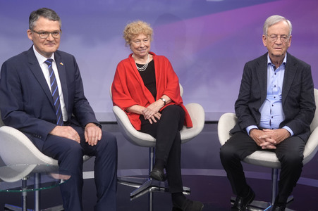 Talkshow 'maischberger' in Berlin