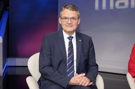 Talkshow 'maischberger' in Berlin
