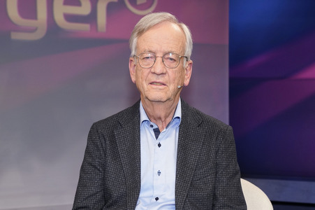 Talkshow 'maischberger' in Berlin