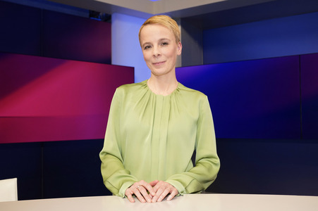 Talkshow 'maischberger' in Berlin