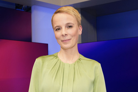 Talkshow 'maischberger' in Berlin