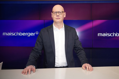 Talkshow 'maischberger' in Berlin