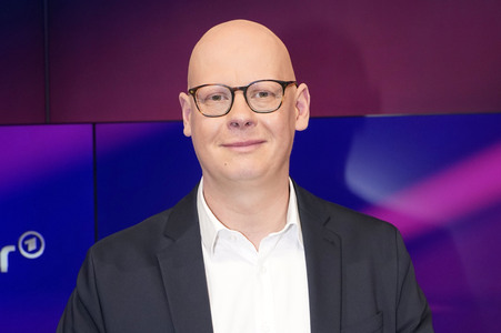 Talkshow 'maischberger' in Berlin
