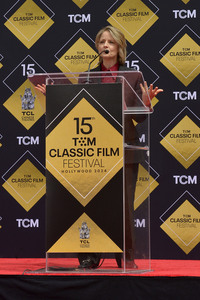 Hand and Footprint Ceremony mit Jodie Foster in Los Angeles