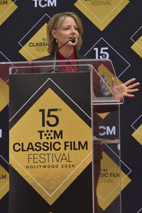 Hand and Footprint Ceremony mit Jodie Foster in Los Angeles