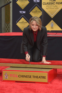 Hand and Footprint Ceremony mit Jodie Foster in Los Angeles