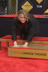 Hand and Footprint Ceremony mit Jodie Foster in Los Angeles