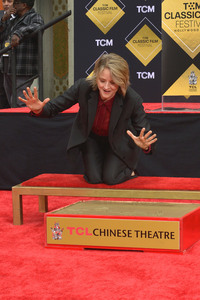 Hand and Footprint Ceremony mit Jodie Foster in Los Angeles