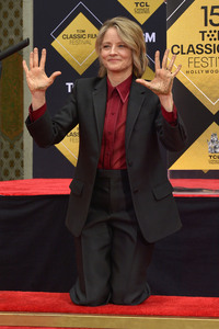 Hand and Footprint Ceremony mit Jodie Foster in Los Angeles
