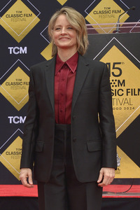 Hand and Footprint Ceremony mit Jodie Foster in Los Angeles
