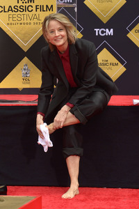 Hand and Footprint Ceremony mit Jodie Foster in Los Angeles
