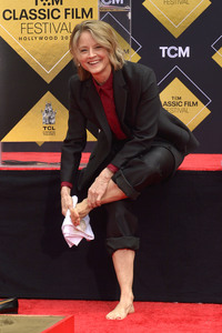 Hand and Footprint Ceremony mit Jodie Foster in Los Angeles