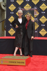 Hand and Footprint Ceremony mit Jodie Foster in Los Angeles