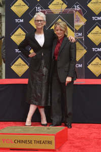 Hand and Footprint Ceremony mit Jodie Foster in Los Angeles