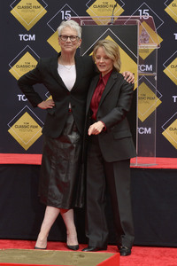 Hand and Footprint Ceremony mit Jodie Foster in Los Angeles