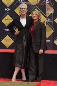 Hand and Footprint Ceremony mit Jodie Foster in Los Angeles