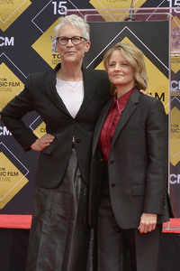 Hand and Footprint Ceremony mit Jodie Foster in Los Angeles