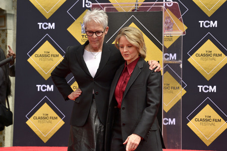 Hand and Footprint Ceremony mit Jodie Foster in Los Angeles