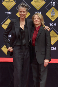 Hand and Footprint Ceremony mit Jodie Foster in Los Angeles