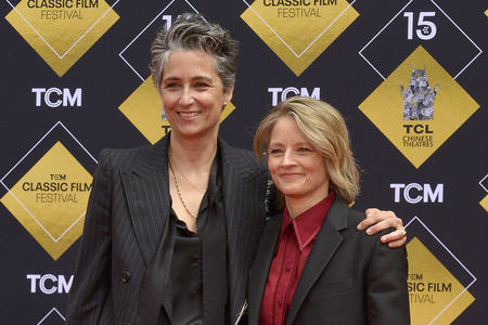 Hand and Footprint Ceremony mit Jodie Foster in Los Angeles