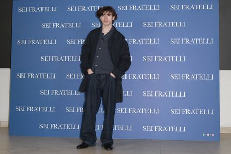 Photocall 'Sei Fratelli' in Rom