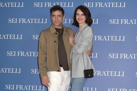 Photocall 'Sei Fratelli' in Rom