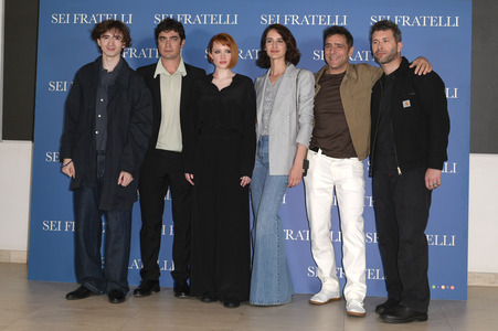 Photocall 'Sei Fratelli' in Rom