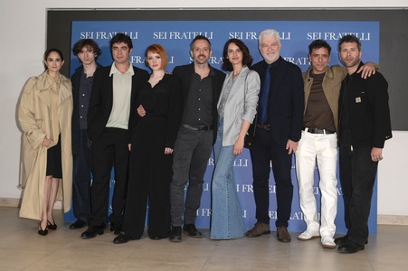 Photocall 'Sei Fratelli' in Rom