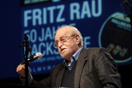 Lesung von Fritz Rau in Hannover