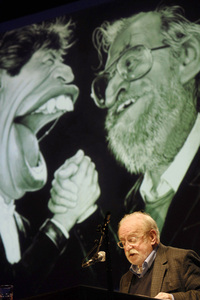 Lesung von Fritz Rau in Hannover