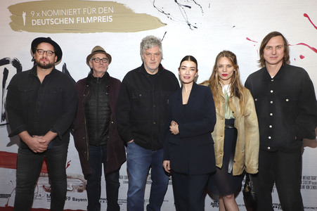 Filmpremiere 'Sterben' in Hamburg