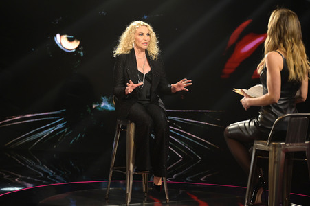 Talkshow 'Belve' in Rom