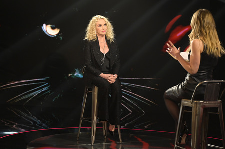 Talkshow 'Belve' in Rom