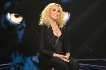 Talkshow 'Belve' in Rom
